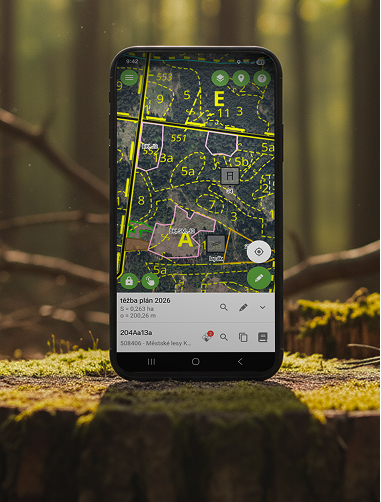 PROPLA Mobile – mapa v mobilu