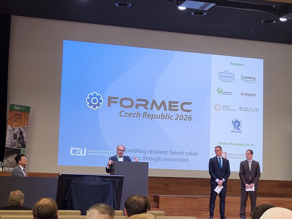 FORMEC 2026: inspirace pro&nbsp;další rozvoj technologií v&nbsp;lesnictví